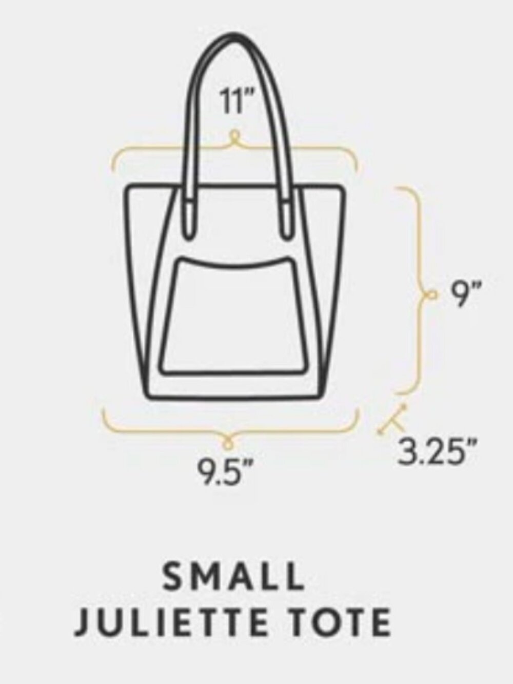 Portland Leather Juliette Tote - Picture 6 of 6